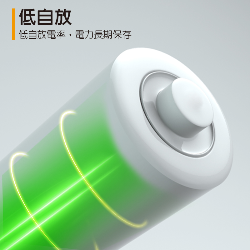 【OXOPO】XS系列 AA三號 快充鋰電池(4入四槽)