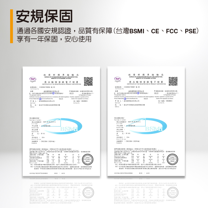 【OXOPO】XS系列 AAA四號 快充鋰電池(4入雙槽)